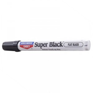 Маркер для подкраски Birchwood Casey Super Black чёрный матовый 10мл арт.: BC-15112